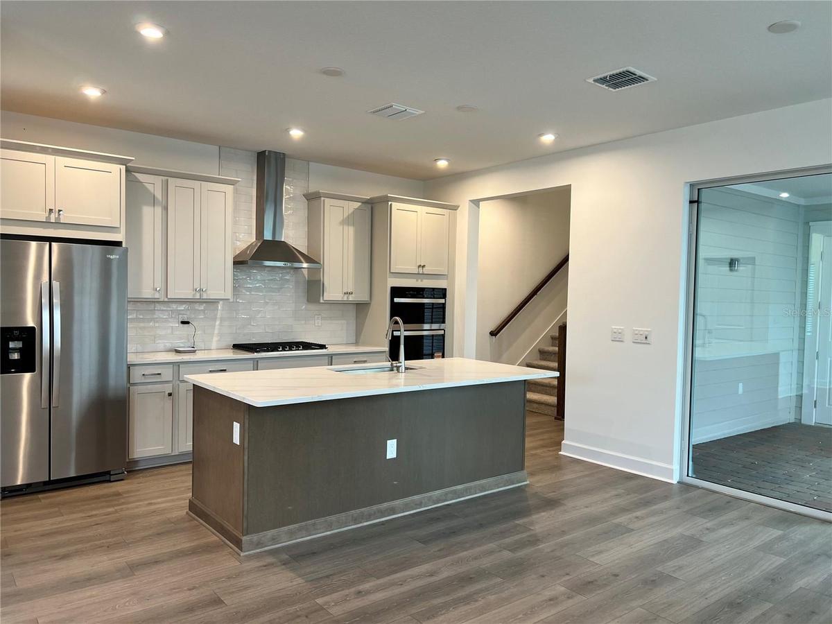 Island Village Lot 291 Kitchen