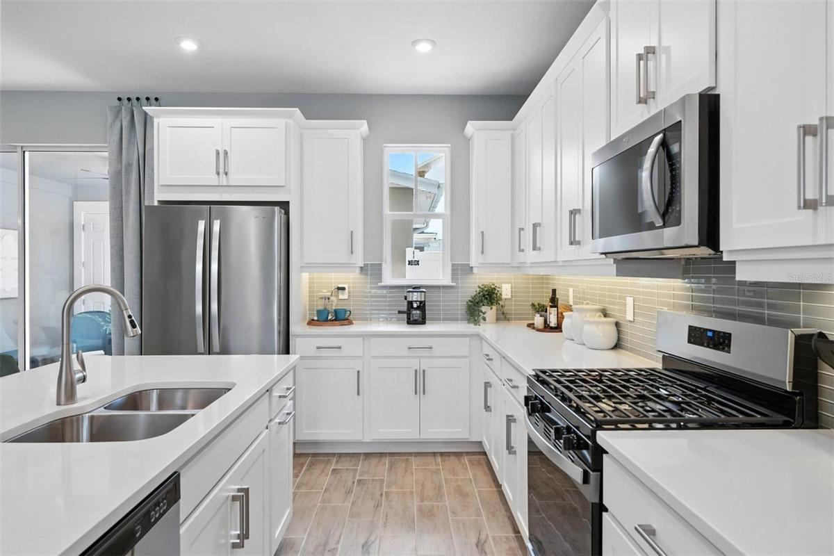 Island Village Amelia Model Kitchen