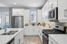 Island Village Amelia Model Kitchen