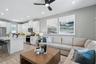 Island Village Amelia Model Great Room