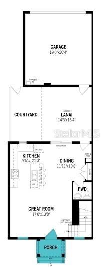 Island Village Lot 461 on Phase 2 First Floor with Upgrade