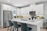 Island Village Amelia Model Kitchen