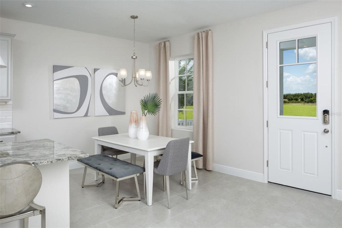 Aleutian Model Dining Room