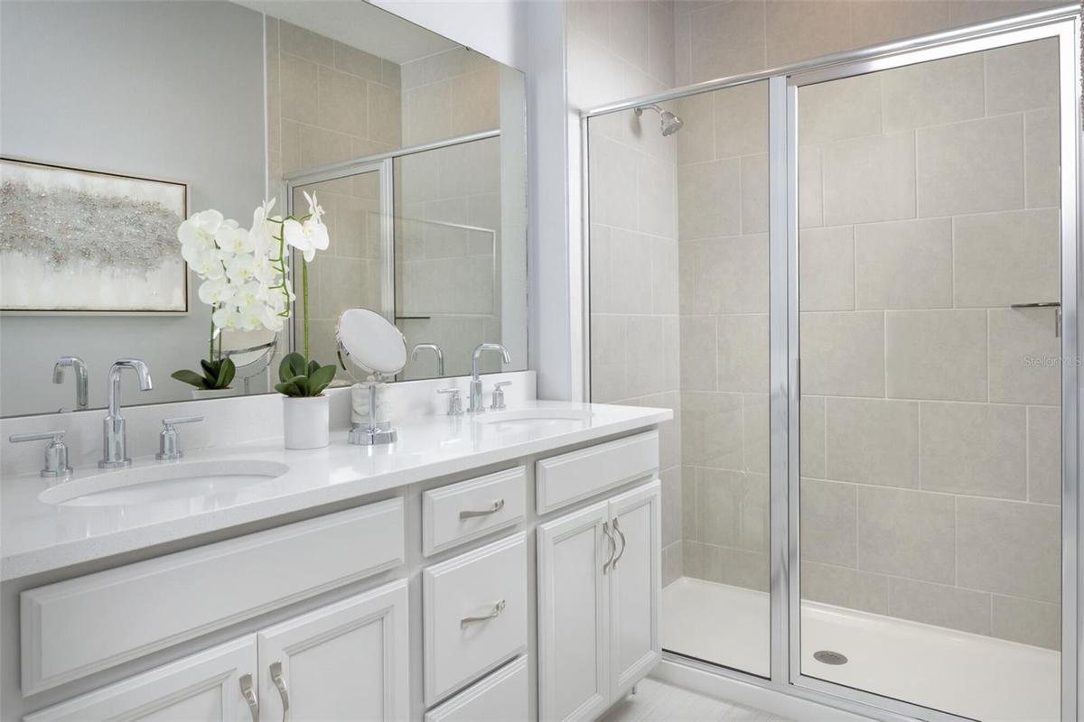 Aleutian Model Owners Bathroom