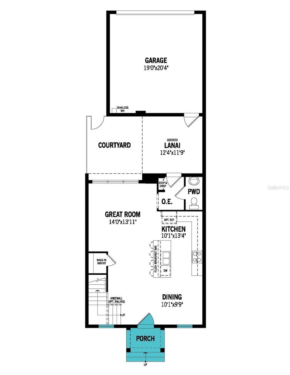 Island Village Lot 290 of Phase 2 First Floor