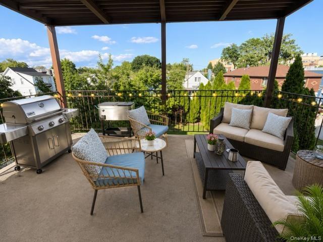 Rear Deck