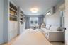 Home office/library with an ensuite full bathroom. Can be used as an additional bedroom space.