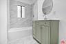 front unit remodeled bathroom