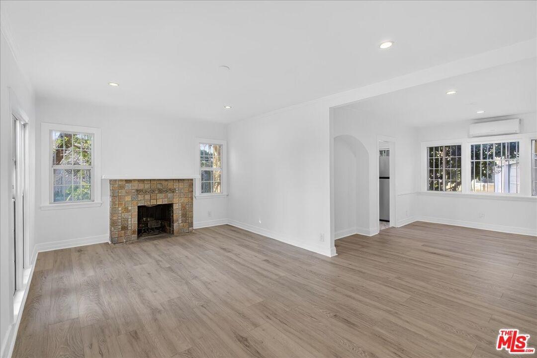 front unit living room