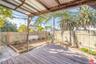 large deck in back unit