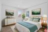 back unit virtually staged bed