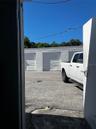 back door with rear parking