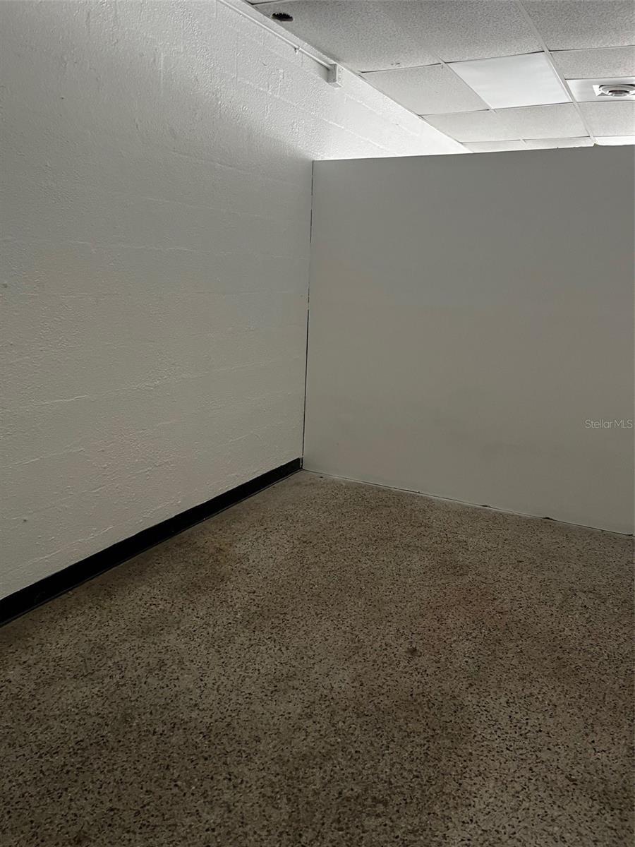 small "office" area