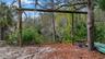 Swing set by the Pond