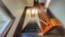 Stairs To The (2) Three Bedroom Apts