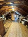 Unfinished Attic - Expansion Space