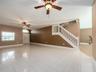 Dining area/living room