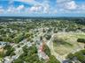 Aerial shot of Lot location in front of Conservation Area