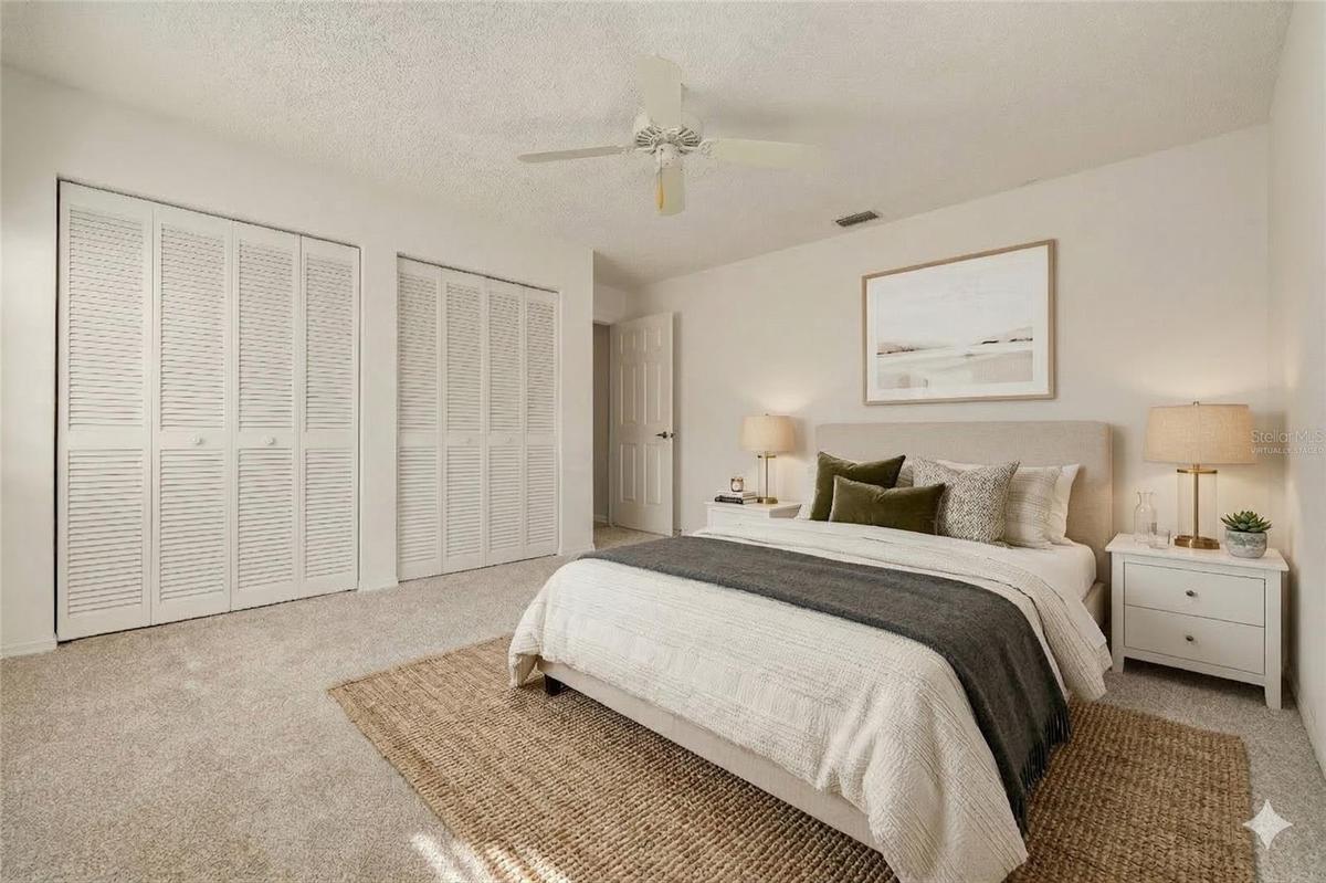 Virtually Staged Bedroom 2