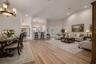Virtually Staged Dining / Living Rooms
