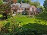 aerial view of 3/4 acre property
