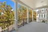 2nd floor balcony, with access from 2nd and 3rd bedrooms