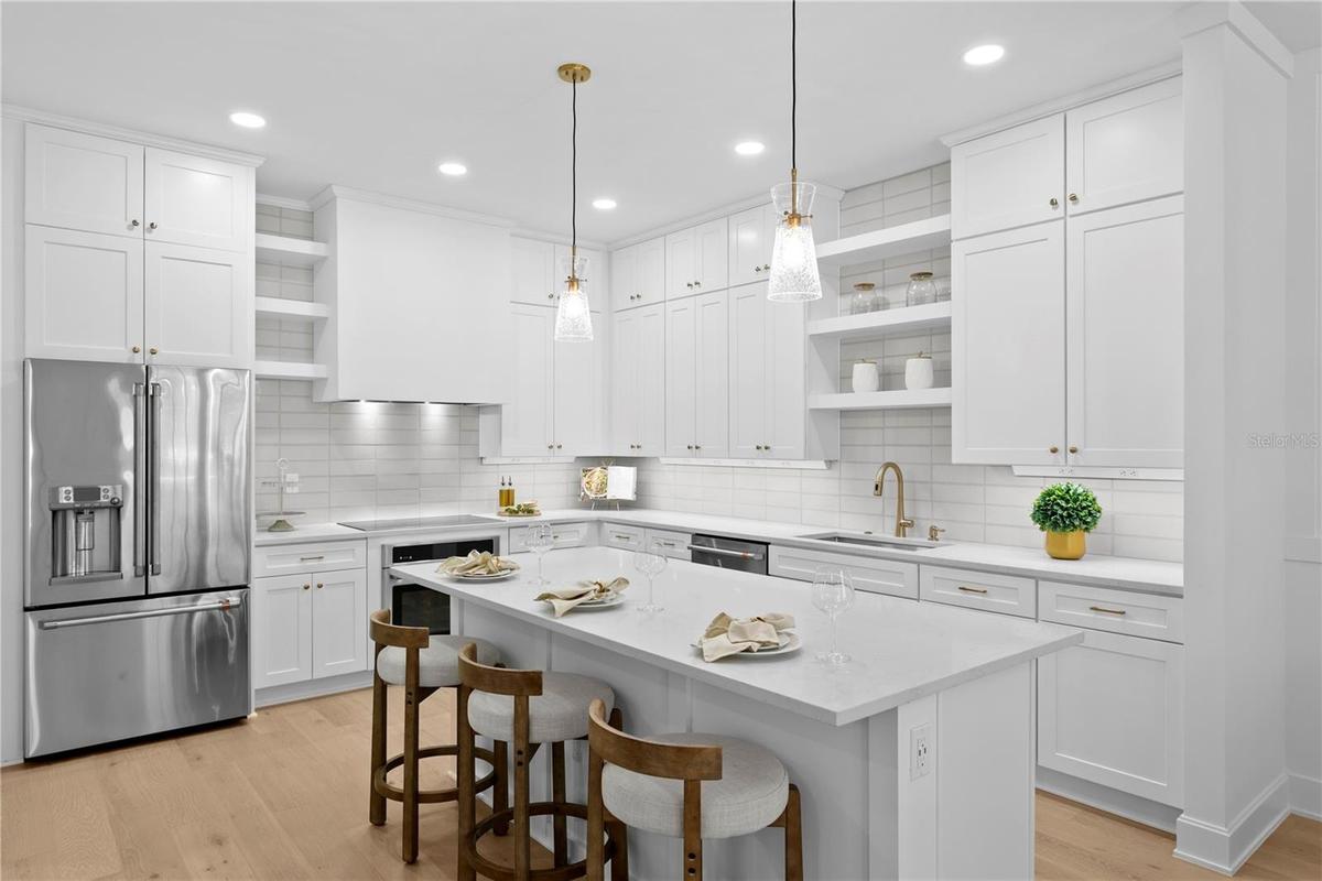 Chef's Kitchen