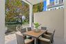 1st floor patio