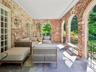 Covered loggia
