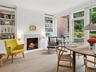 Family room with fireplace