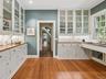 Pantry with many original details