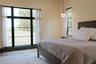 Bedroom with wood finished floors