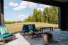 View of patio / terrace with view of scattered trees