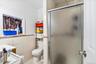 walk in unit  bathroom