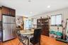 top unit kitchen/dining area