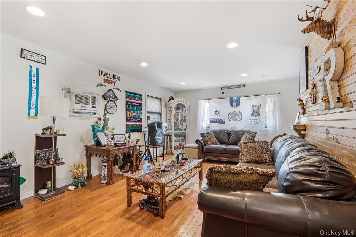 top unit living room