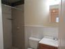 Bathroom and private laundry