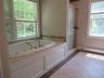 Jetted tub, separate shower