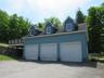 3 Car Garage with full attic for storage