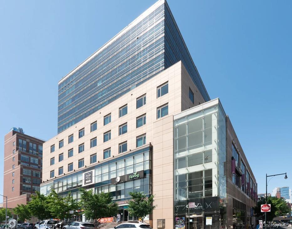 Exterior View of Building