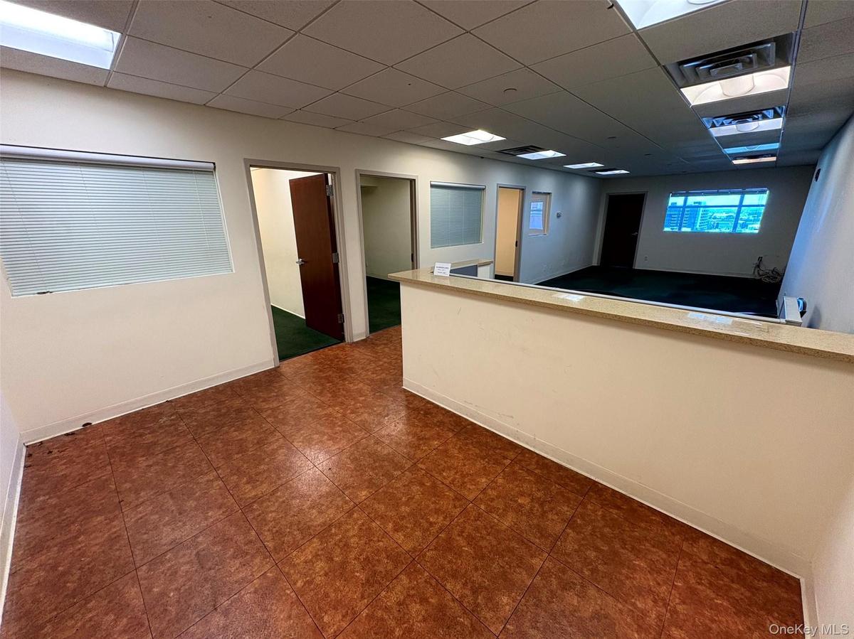 Reception area/Waiting area