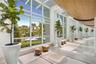 Hotel walkway