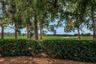 This home sits on the 17th hole of the Pelican Golf Club