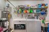 Laundry Room located in Garage