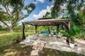 Covered patio for entertaining