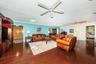 Great family room for entertaining