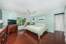 Master Bedroom with Bonus room behind it