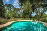 Large pool and deck