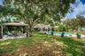Double lot behind house on the 17th hole of the Pelican Golf Club