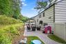 rear patio